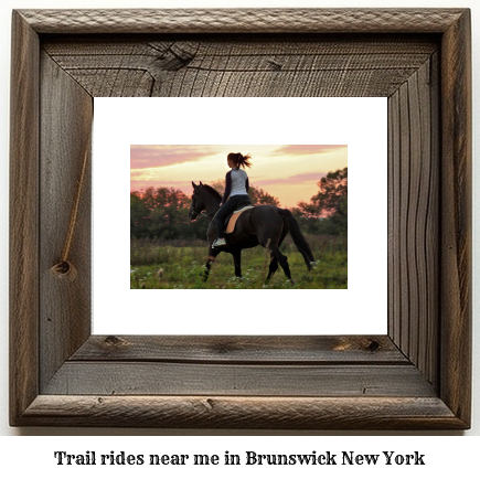 trail rides near me in Brunswick, New York